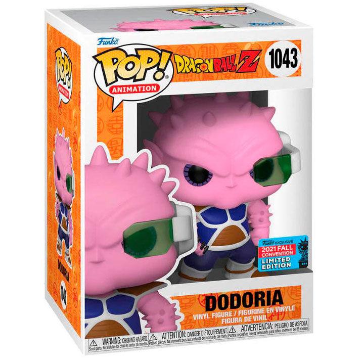 Pop! Animation: Dragon Ball Z - Dodoria Exclusive - Funko - Ginga Toys