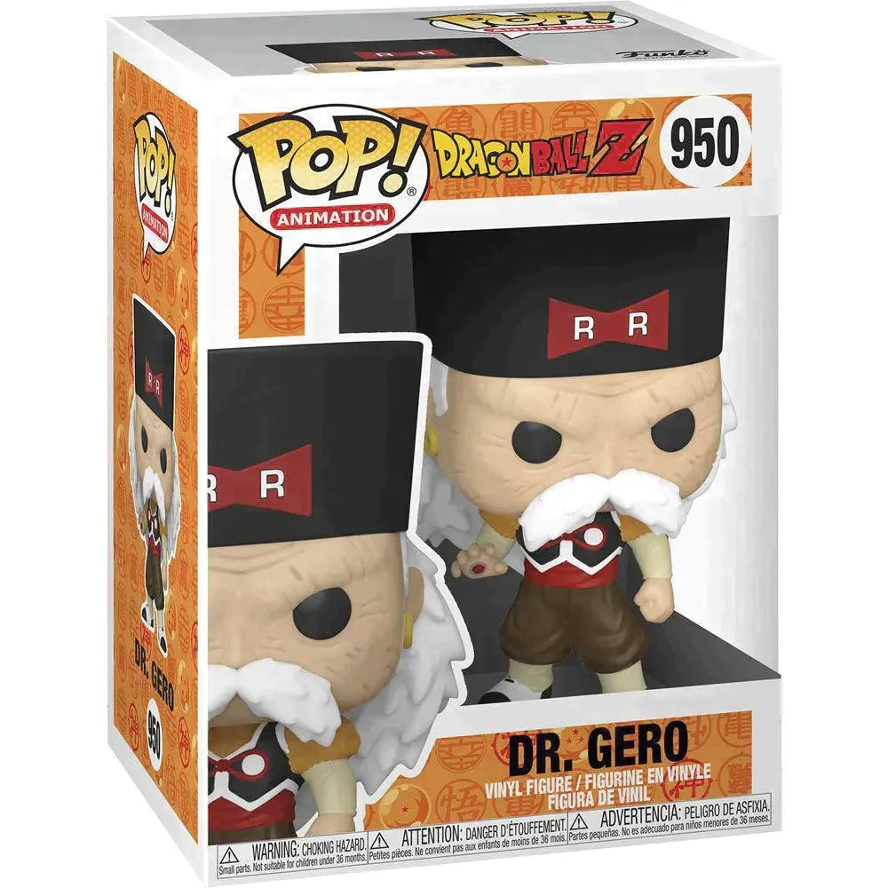 POP figure Dragon Ball Z Dr. Gero - Funko - Ginga Toys