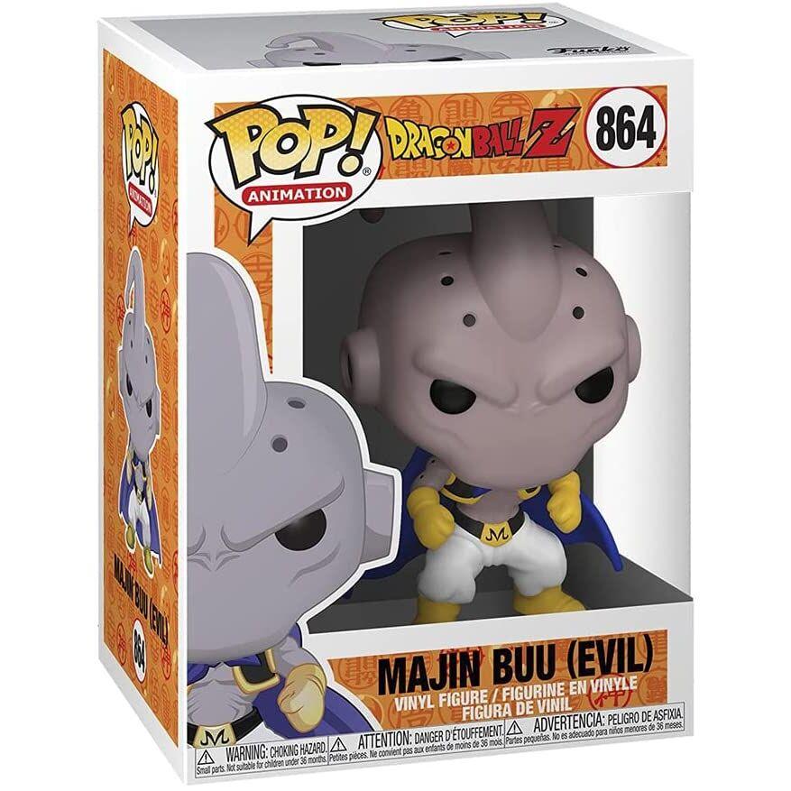 Funko Pop! Animation: Dragon Ball Z - Evil Buu Figure #864 - Ginga Toys