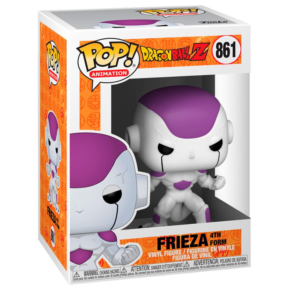 Funko Pop! Animation: Dragon Ball Z - Frieza 100% Final Form Figure #861 - Ginga Toys