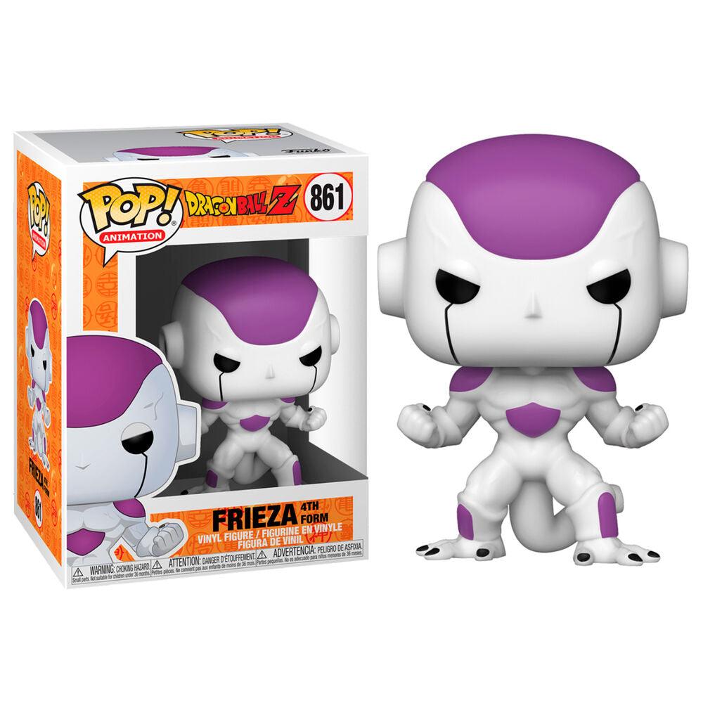 Funko Pop! Animation: Dragon Ball Z - Frieza 100% Final Form Figure #861 - Ginga Toys