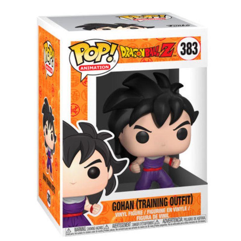 Funko Pop! Animation: Dragon Ball Z - Gohan Figure (Training Outfit) #383 - Funko - Ginga Toys