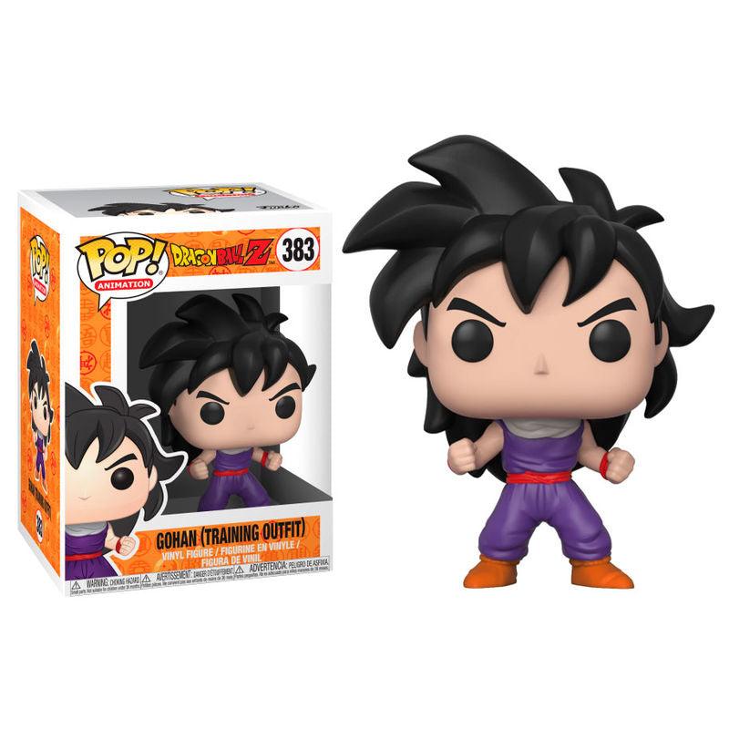 Funko Pop! Animation: Dragon Ball Z - Gohan Figure (Training Outfit) #383 - Funko - Ginga Toys