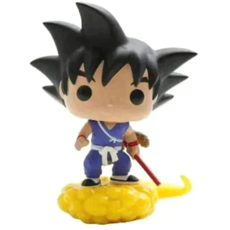 POP Figure Dragon Ball Z Goku & Nimbus - Funko - Ginga Toys