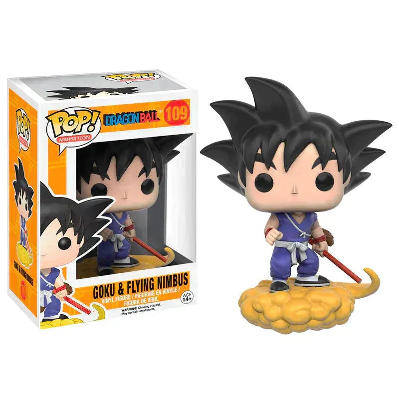 POP Figure Dragon Ball Z Goku & Nimbus - Funko - Ginga Toys