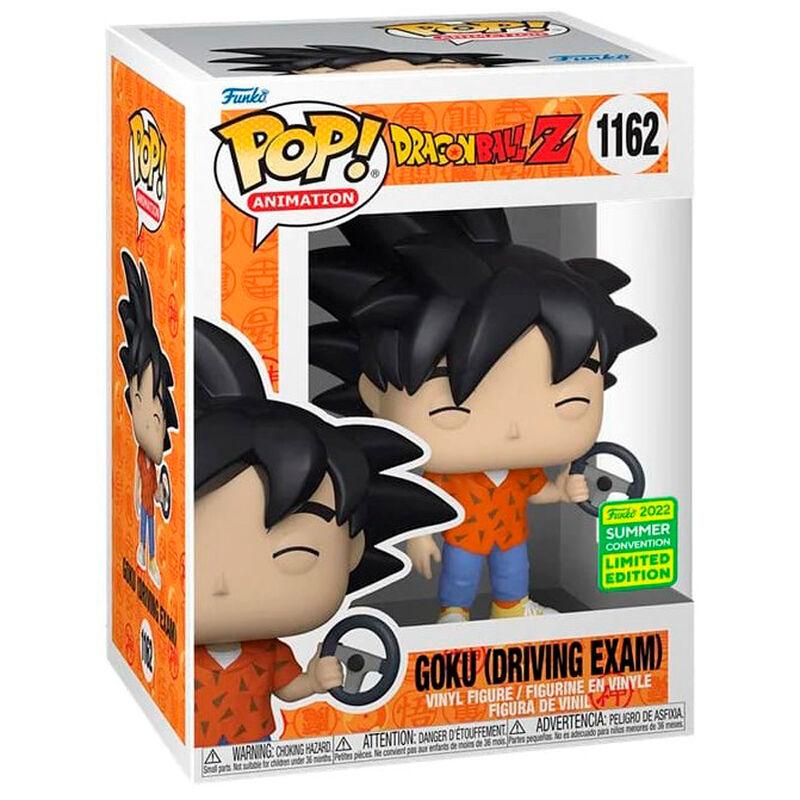 Funko Pop! Animation: Dragon Ball Z - Goku Exclusive Figure (Driving Exam) #1162 - Funko - Ginga Toys