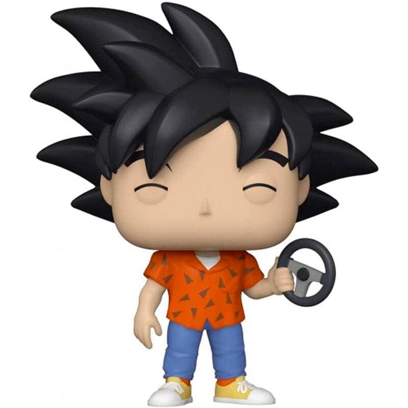 Funko Pop! Animation: Dragon Ball Z - Goku Exclusive Figure (Driving Exam) #1162 - Funko - Ginga Toys