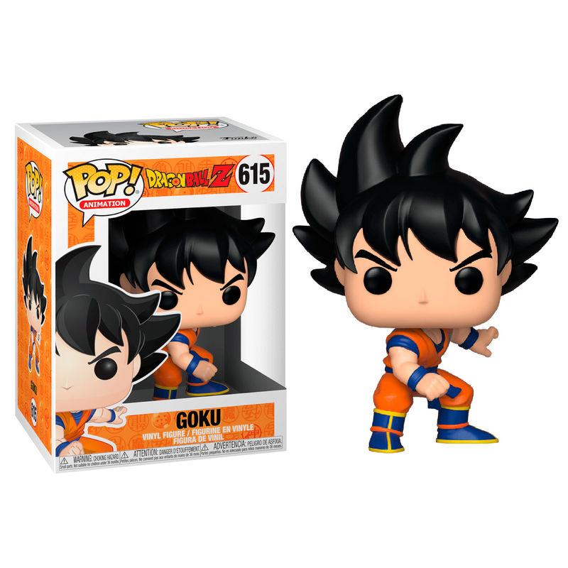 Funko Pop! Animation: Dragon Ball Z - Goku Figure (Series 6) #615 - Ginga Toys