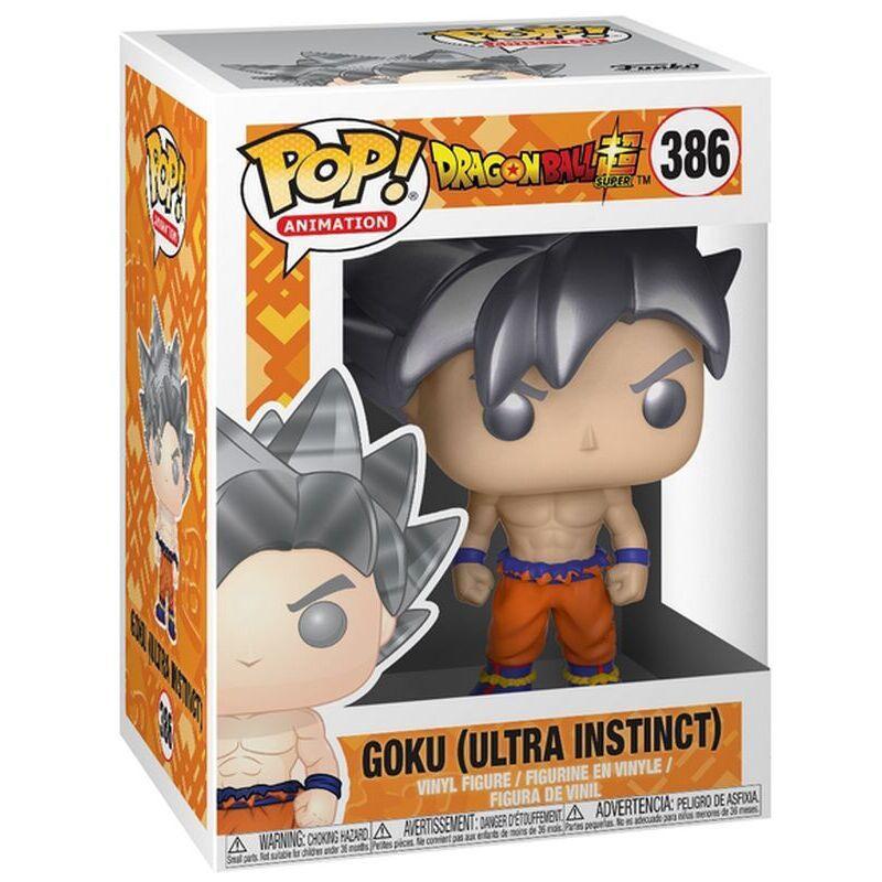 POP figure Dragon Ball Z - Goku Ultra Instinct Form - Funko - Ginga Toys