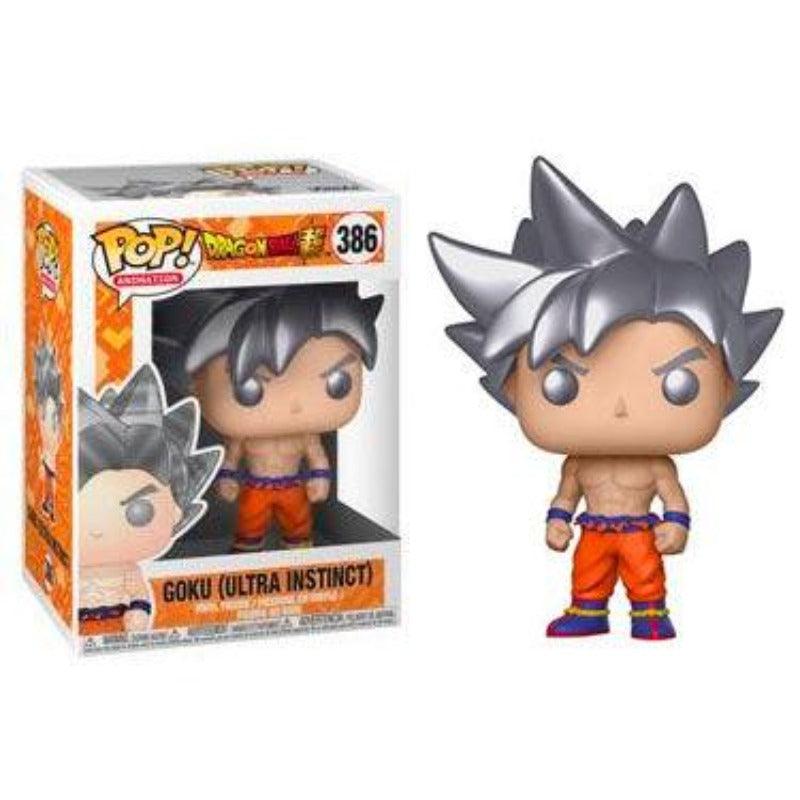 POP figure Dragon Ball Z - Goku Ultra Instinct Form - Funko - Ginga Toys