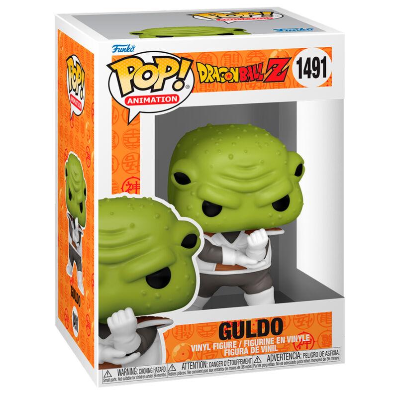 Funko Pop! Animation: Dragon Ball Z - Guldo Figure Vinyl #1491 - Funko - Ginga Toys