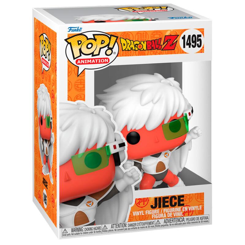 Funko Pop! Animation: Dragon Ball Z - Jiece Figure Vinyl #1495 - Funko - Ginga Toys