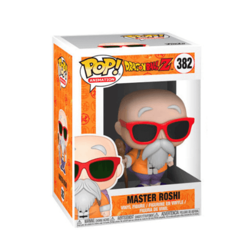 Funko Pop! Animation: Dragon Ball Z - Master Roshi Figure - Funko - Ginga Toys