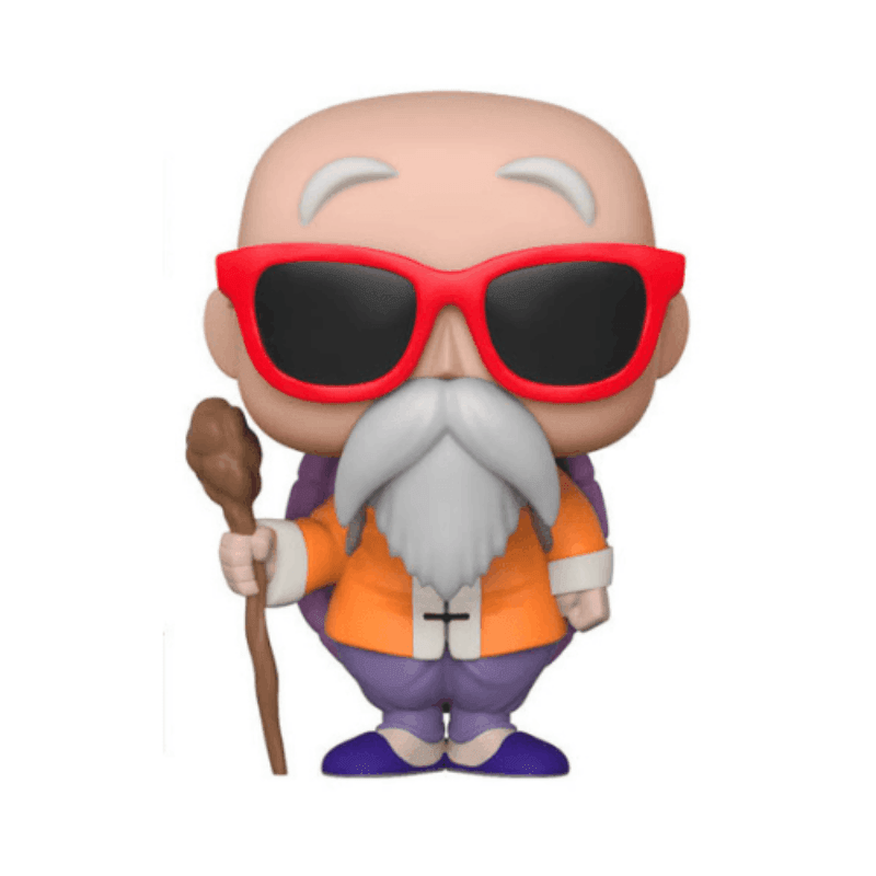 Funko Pop! Animation: Dragon Ball Z - Master Roshi Figure - Funko - Ginga Toys