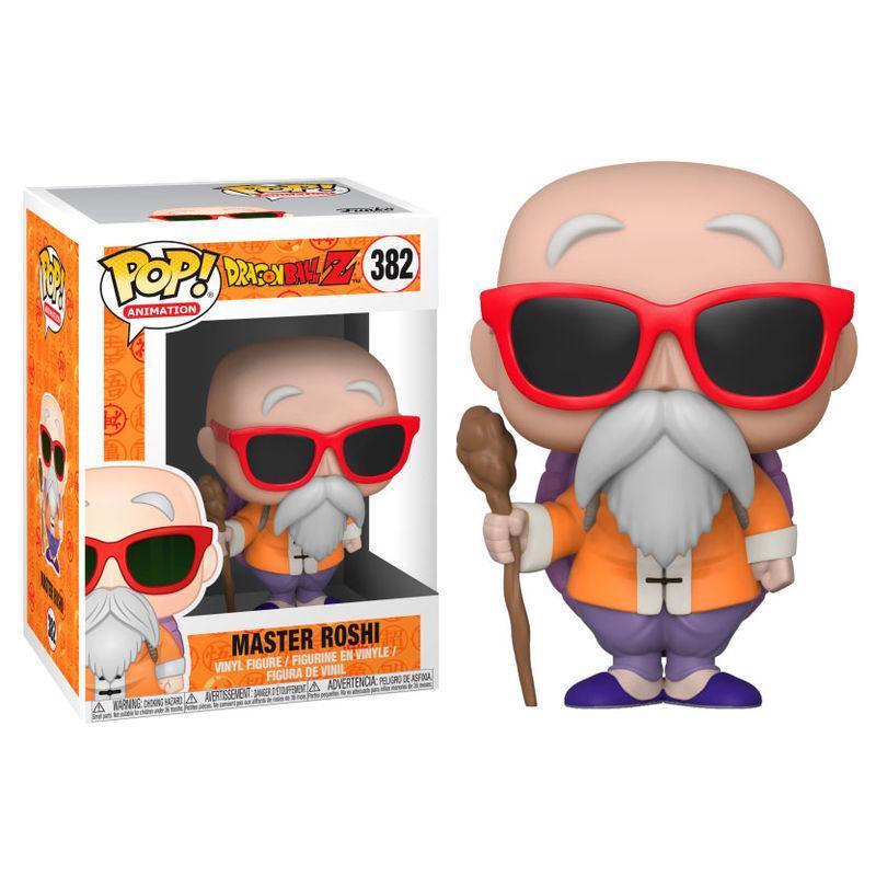 Funko Pop! Animation: Dragon Ball Z - Master Roshi Figure - Funko - Ginga Toys