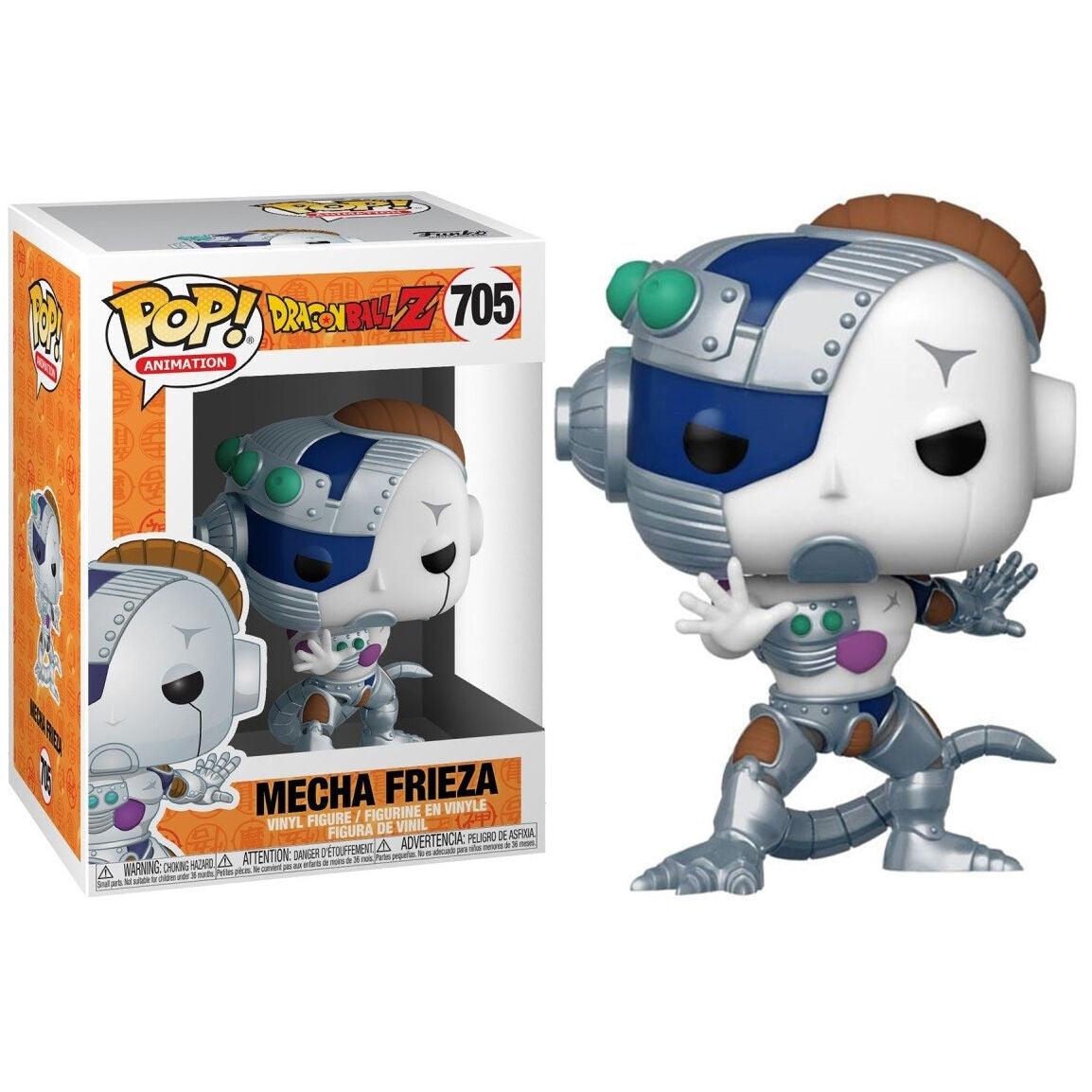 Funko Pop! Animation: Dragon Ball Z - Mecha Frieza Figure #705 - Funko - Ginga Toys