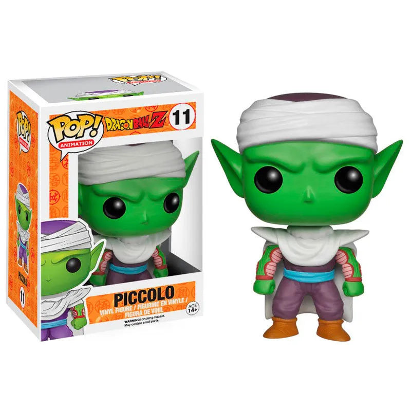 Funko Pop! Animation: Dragon Ball Z - Piccolo Vinyl Figure #11 - Ginga Toys