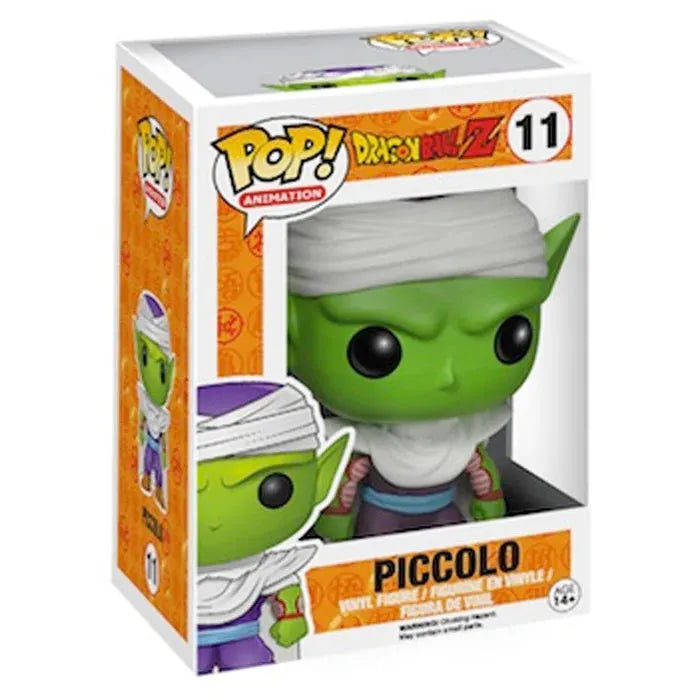 Funko Pop! Animation: Dragon Ball Z - Piccolo Vinyl Figure #11 - Ginga Toys