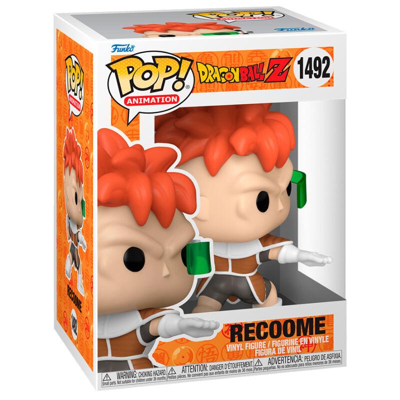 Funko Pop! Animation: Dragon Ball Z - Recoome Figure Vinyl #1492 - Funko - Ginga Toys