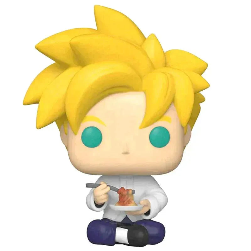 POP figure Dragon Ball Z -  Super Saiyan Gohan with Noodles - Funko - Ginga Toys