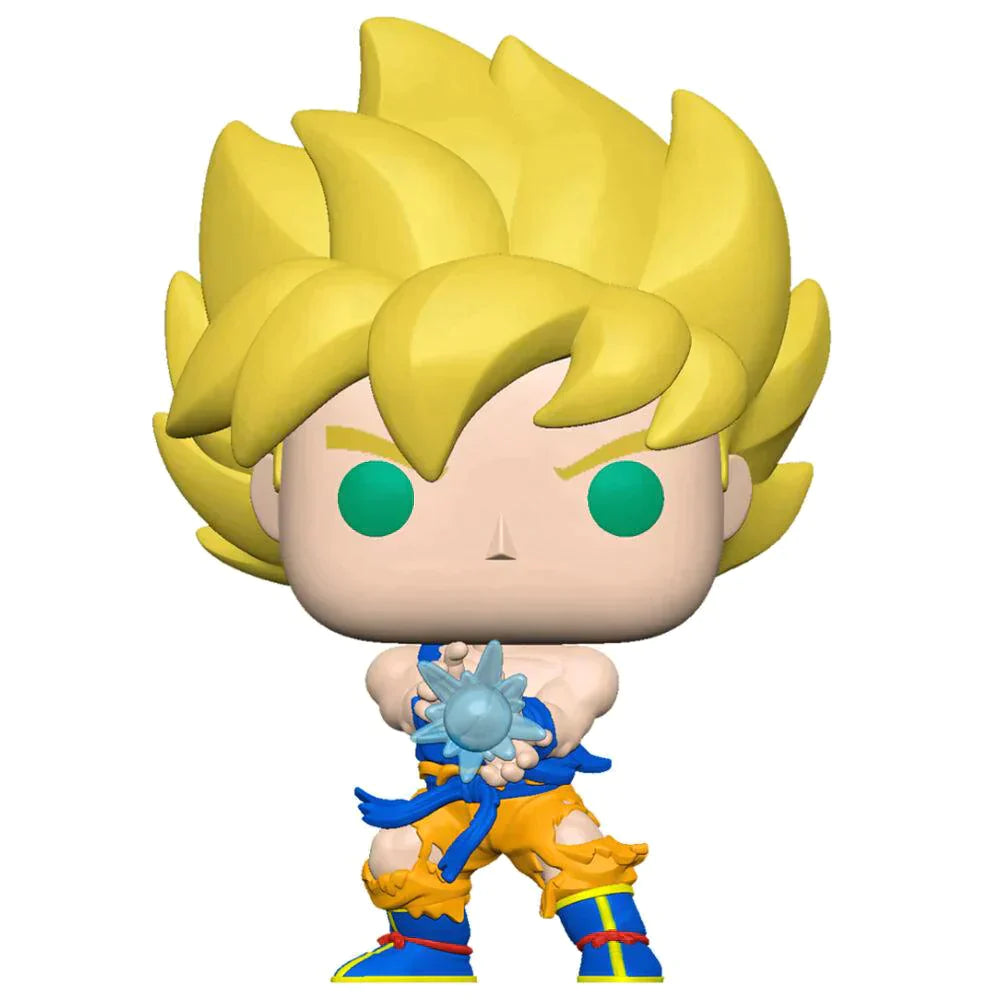 POP figure Dragon Ball Z - Super Saiyan Goku with Kamehameha - Funko - Ginga Toys