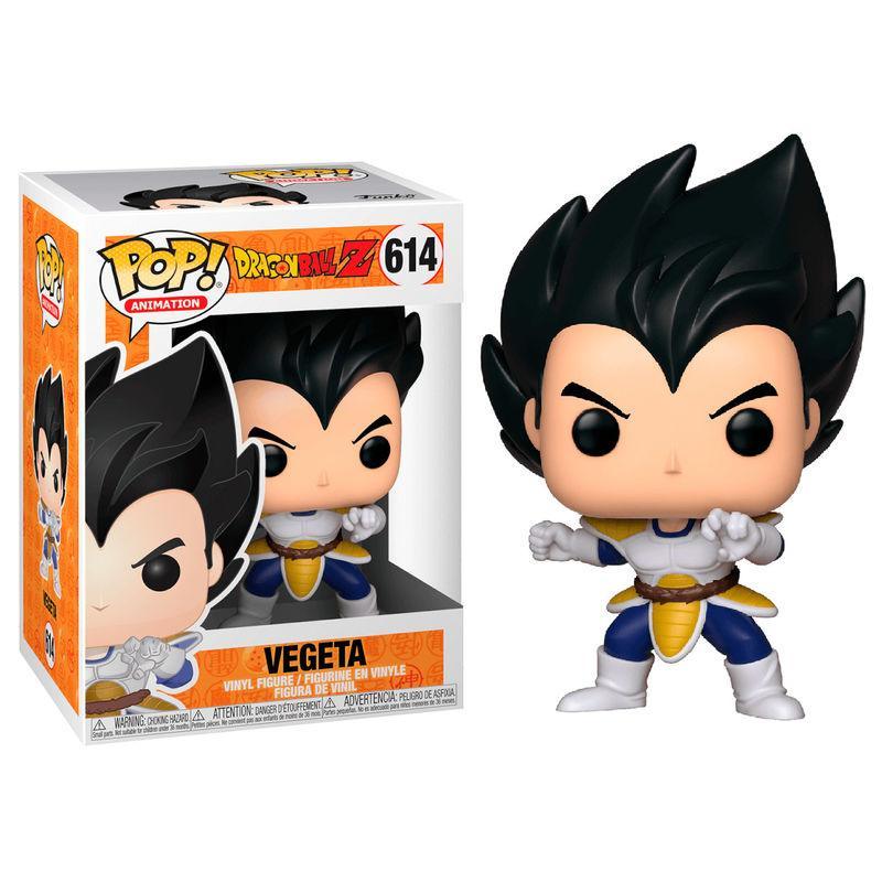 POP figure Dragon Ball Z Vegeta - Funko - Ginga Toys