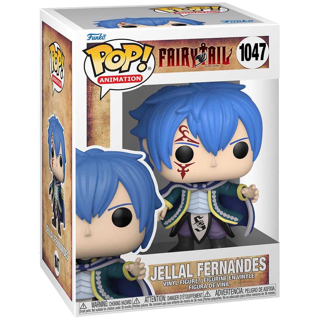 Funko Pop! Animation: Fairy Tail - Jellal Fernandes Figure #1047 - Funko - Ginga Toys