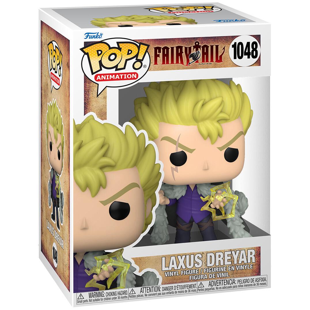 Funko Pop! Animation: Fairy Tail - Laxus Dreyar Figure #1048 - Funko - Ginga Toys