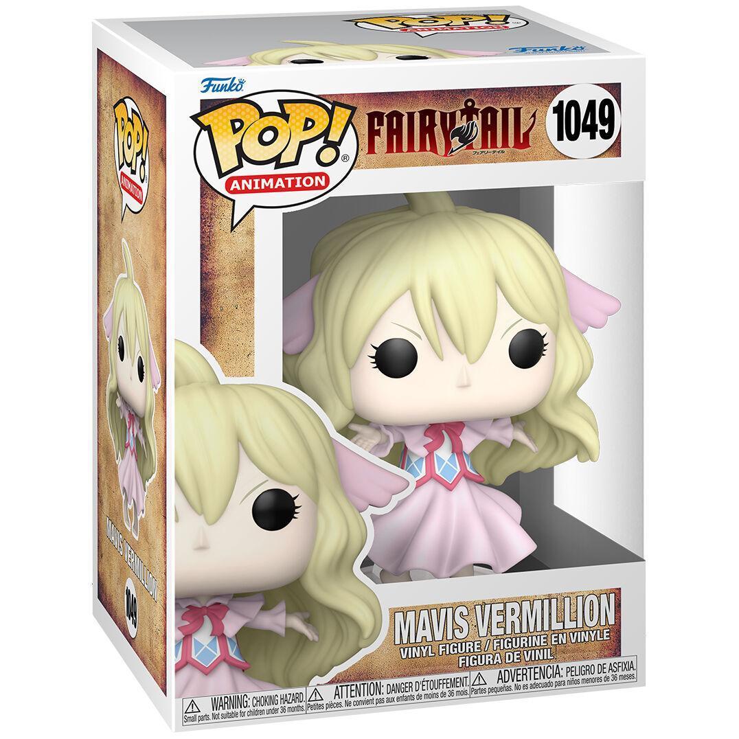 Funko Pop! Animation: Fairy Tail - Mavis Vermillion - Funko - Ginga Toys