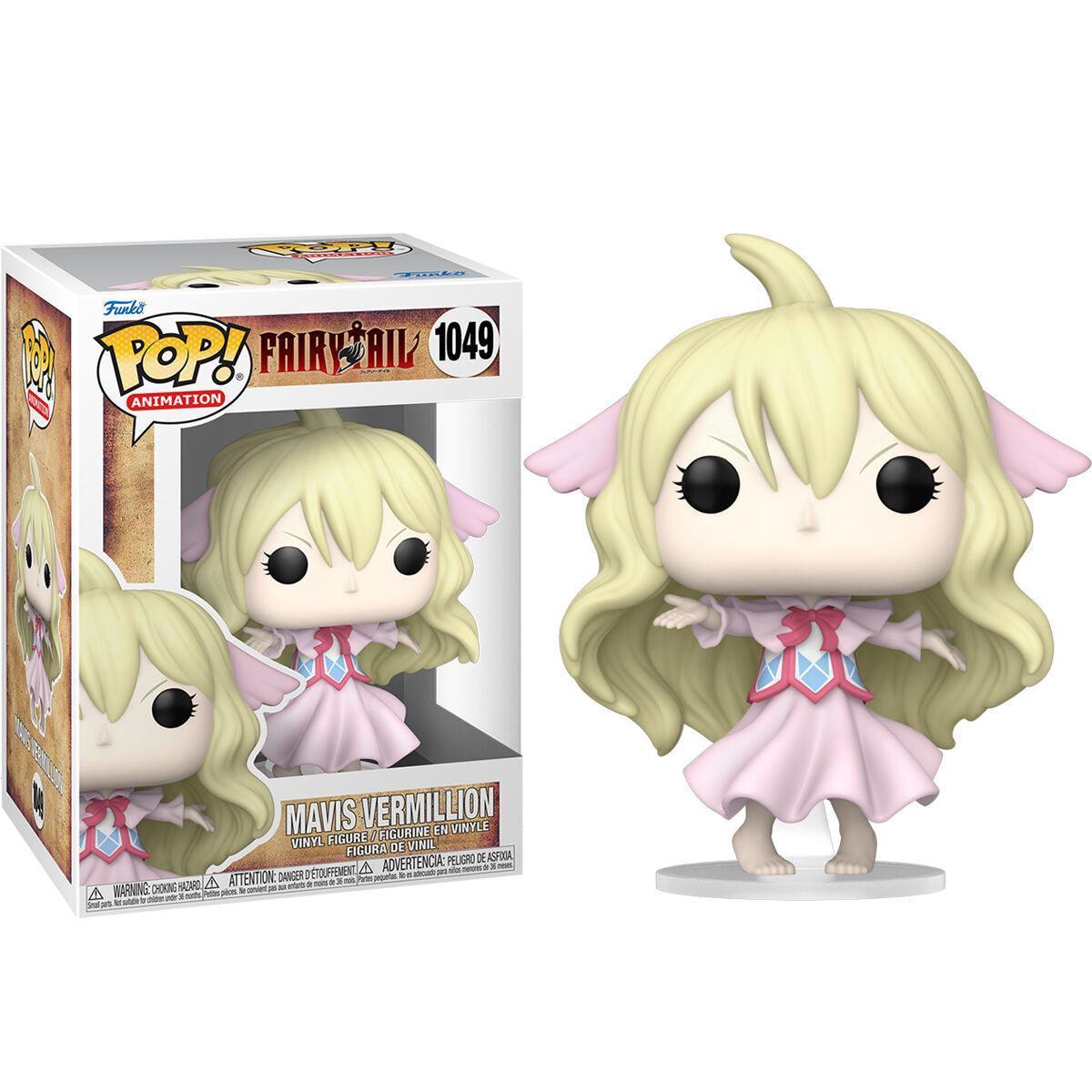 Funko Pop! Animation: Fairy Tail - Mavis Vermillion - Funko - Ginga Toys