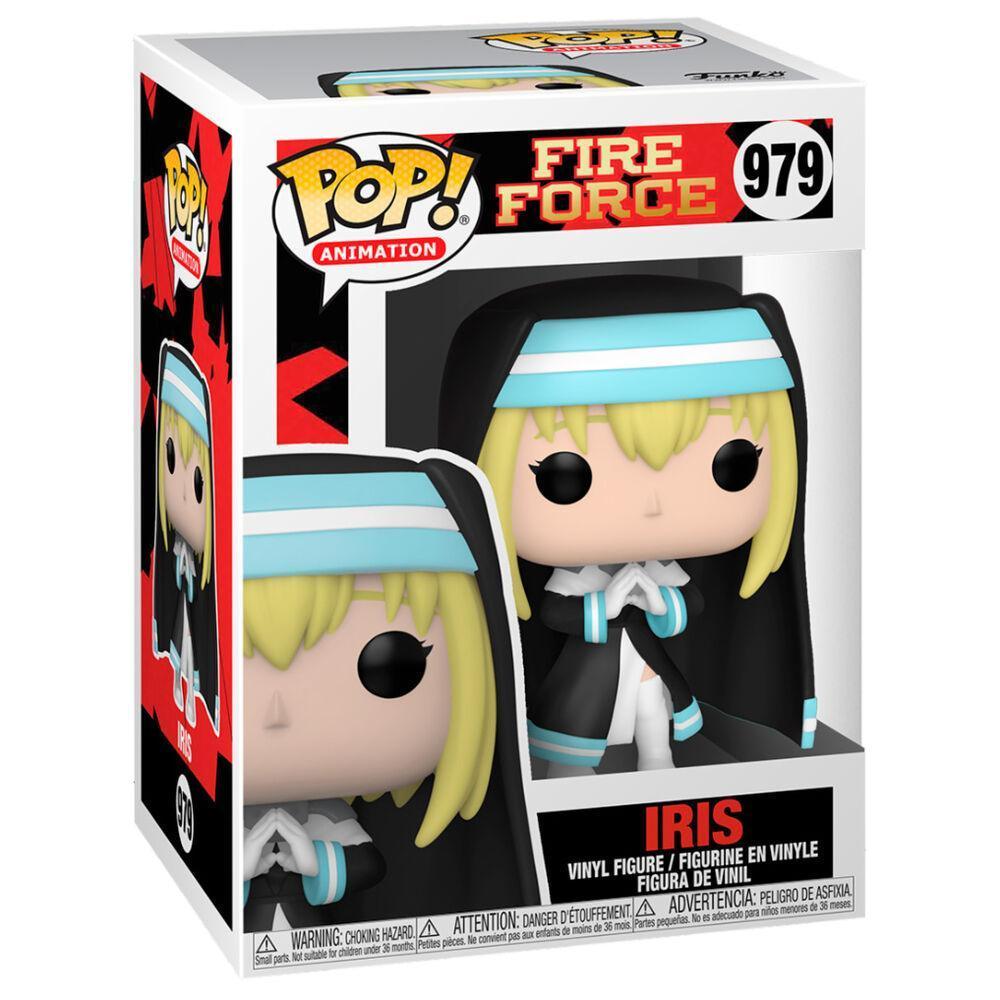 POP figure Fire Force - Iris - Funko - Ginga Toys