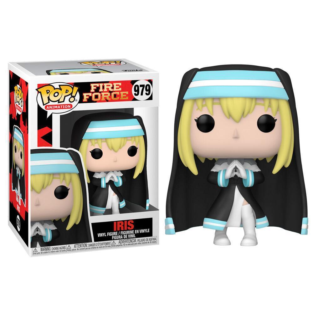 POP figure Fire Force - Iris - Funko - Ginga Toys