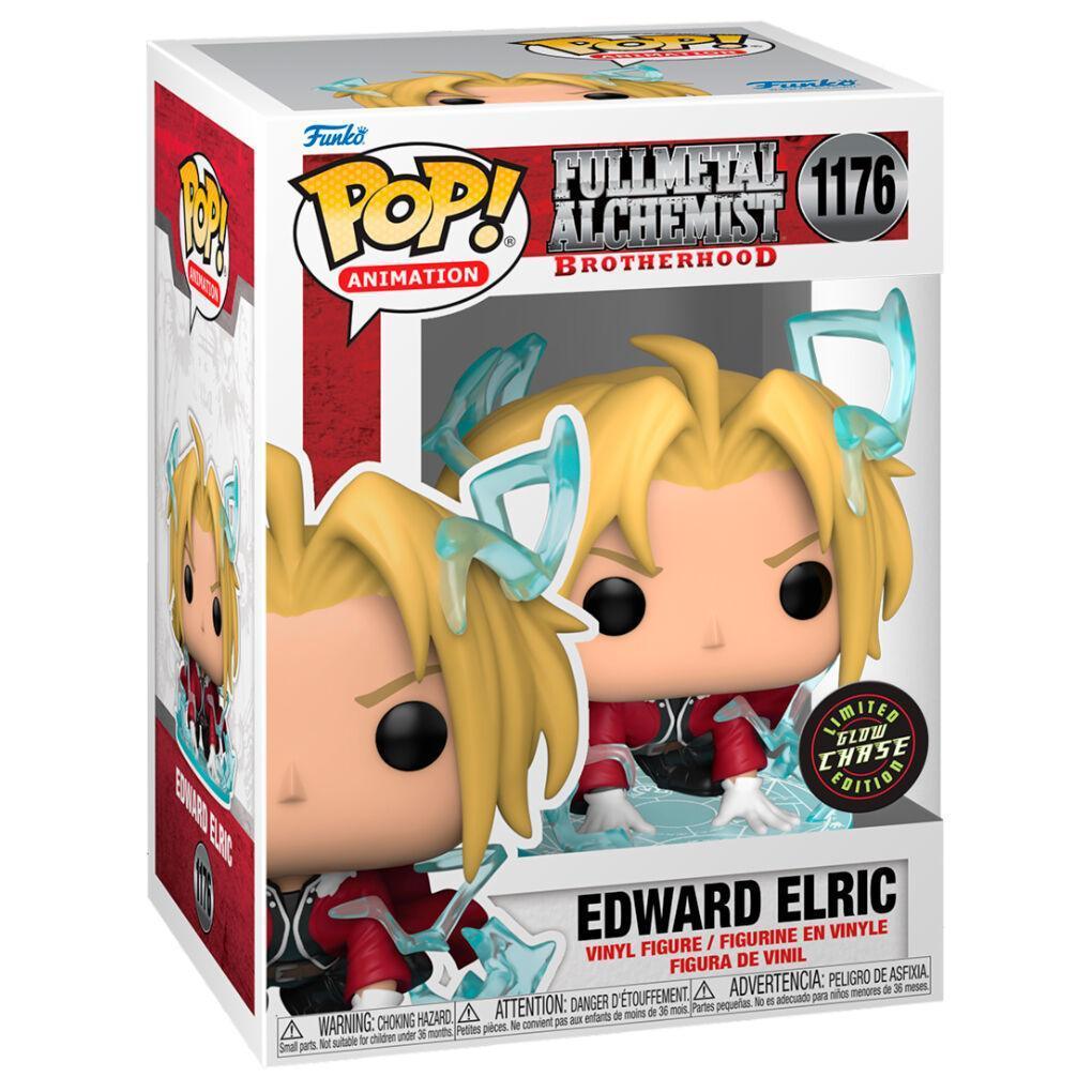 POP figure Fullmetal Alchemist: Brotherhood - Edward Elric (Chase) - Funko - Ginga Toys