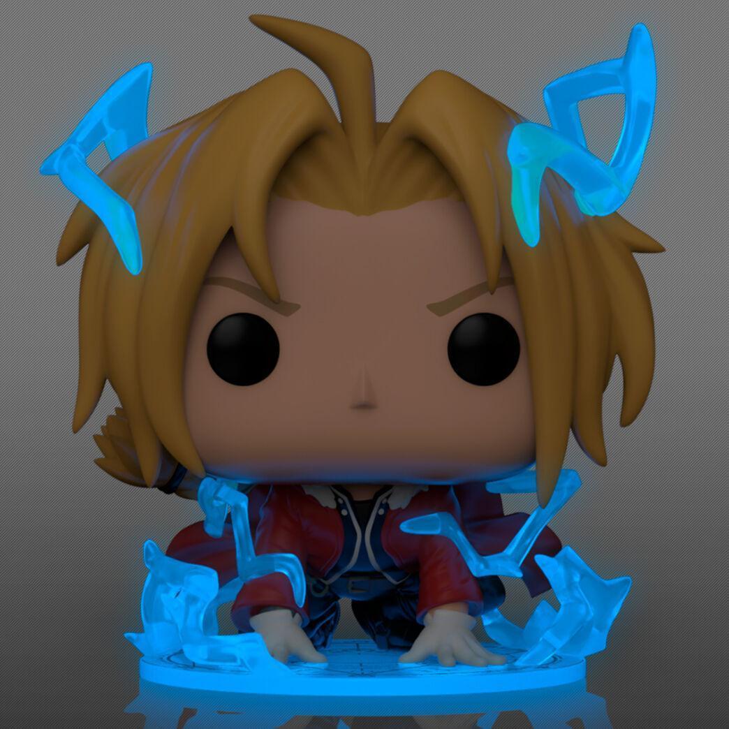 POP figure Fullmetal Alchemist: Brotherhood - Edward Elric (Chase) - Funko - Ginga Toys