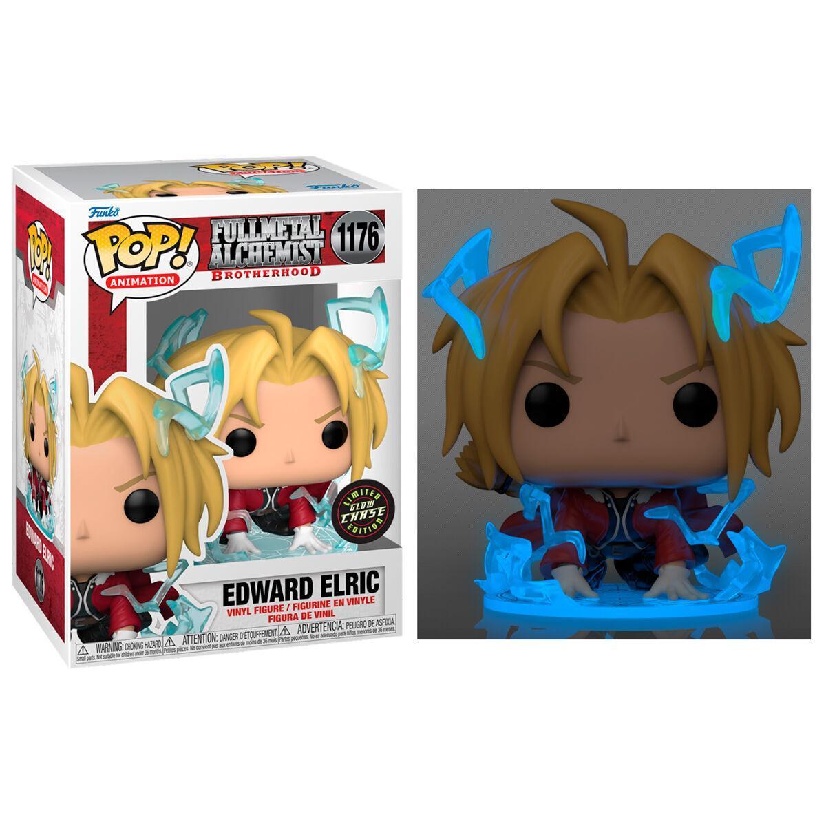 POP figure Fullmetal Alchemist: Brotherhood - Edward Elric (Chase) - Funko - Ginga Toys