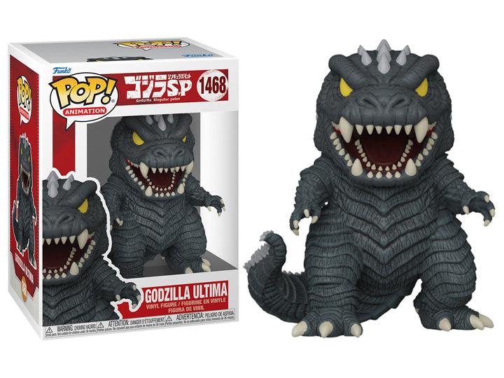 Funko Pop! & Buddy: Godzilla Singluar Point - Godzilla Ultima Figure #1468 - Funko - Ginga Toys