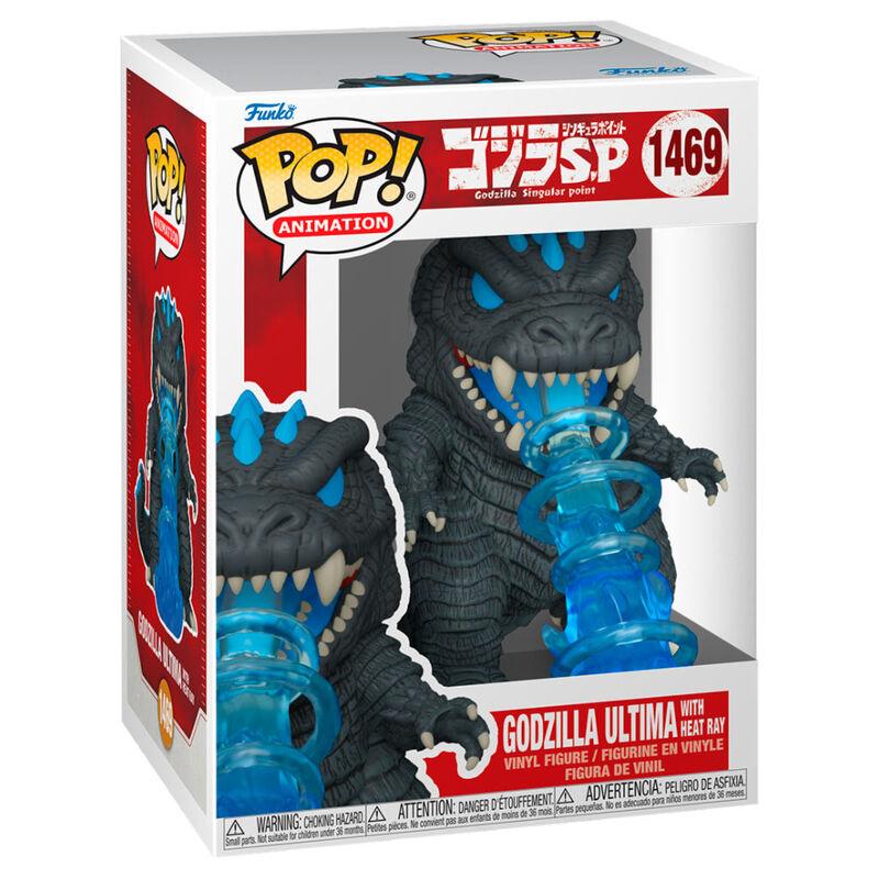 Funko Pop! Animation: Godzilla Singluar Point - Godzilla Ultima with Heat Ray Figure #1469 - Funko - Ginga Toys