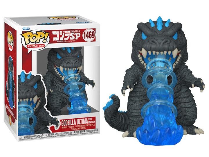 Funko Pop! Animation: Godzilla Singluar Point - Godzilla Ultima with Heat Ray Figure #1469 - Funko - Ginga Toys