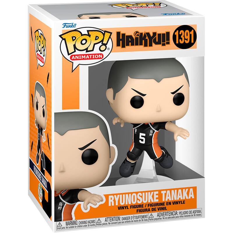 Funko Pop! Animation: Haikyu!! - Ryunosuke Tanaka Figure #1391 - Funko - Ginga Toys