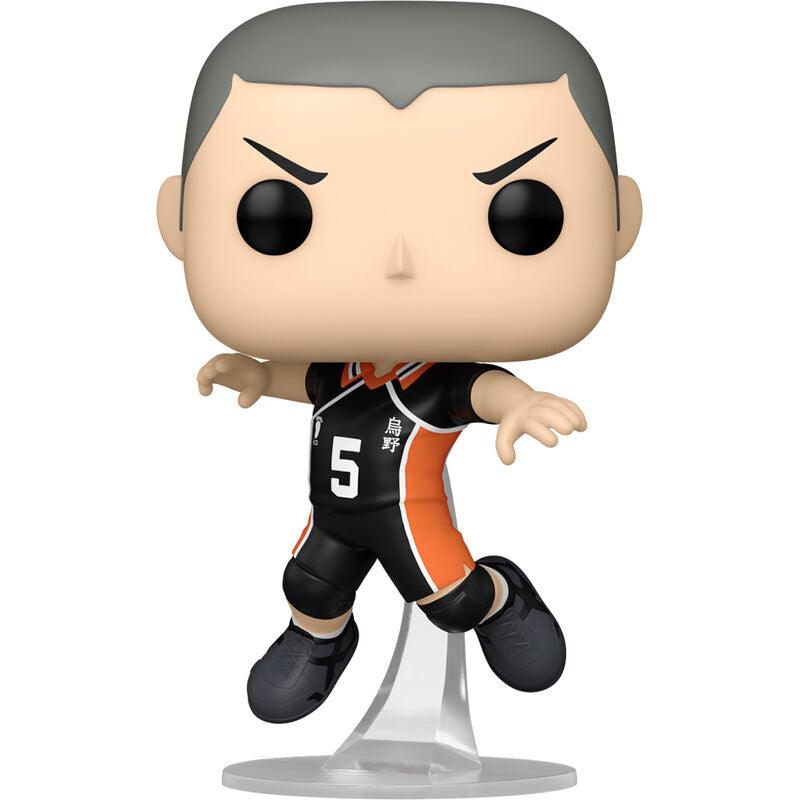 Funko Pop! Animation: Haikyu!! - Ryunosuke Tanaka Figure #1391 - Funko - Ginga Toys