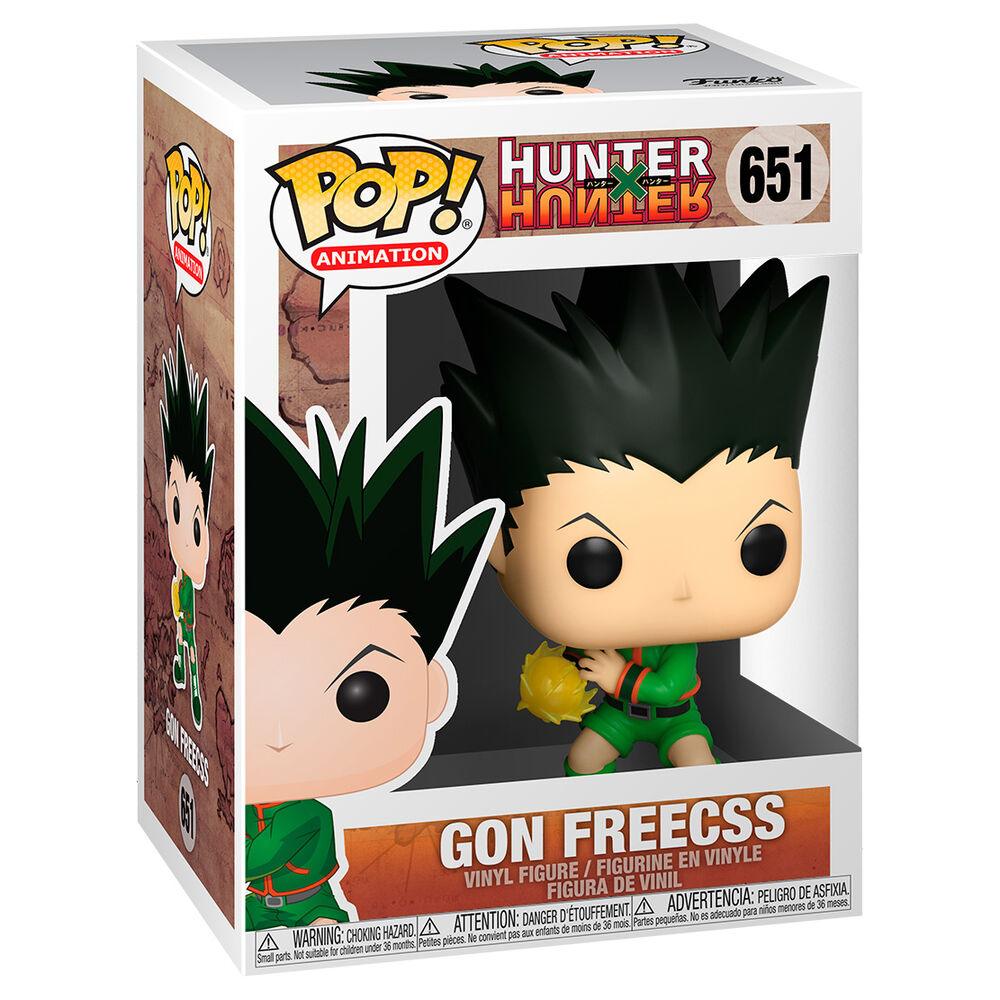 Funko Pop! Animation: Hunter x Hunter - Gon Freecs Figure #651 - Funko - Ginga Toys