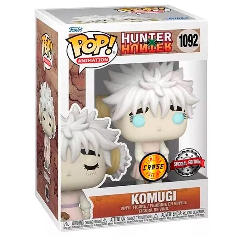 Funko Pop! Animation: Hunter x Hunter - Komugi Chase Figure #1092 - Funko - Ginga Toys