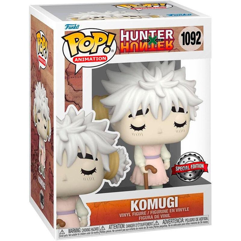 Funko Pop! Animation: Hunter x Hunter - Komugi Exclusive Figure #1092 - Funko - Ginga Toys