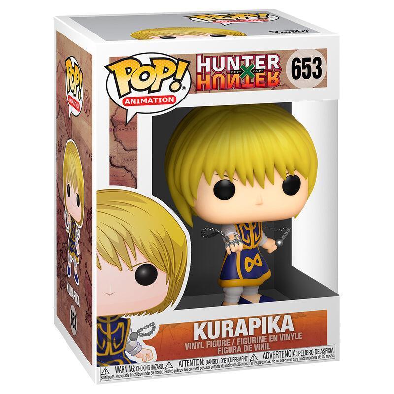 POP figure Hunter x Hunter - Kurapika - Funko - Ginga Toys