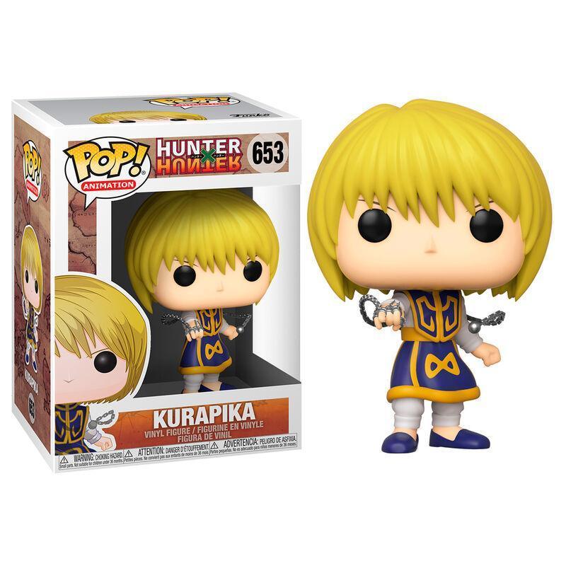 POP figure Hunter x Hunter - Kurapika - Funko - Ginga Toys