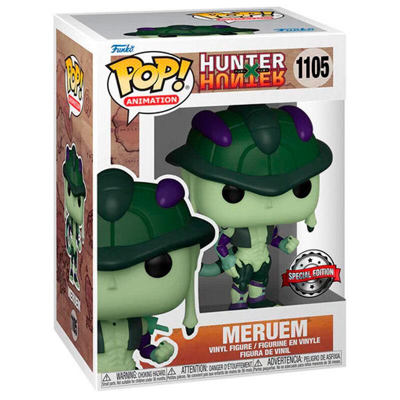 Funko Pop! Animation: Hunter x Hunter - Meruem Exclusive Figure #1105 - Funko - Ginga Toys