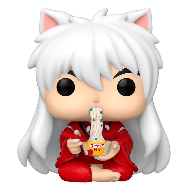 Funko Pop! Animation: InuYasha - Inuyasha Vinyl Figure #1590 (Eating) - Ginga Toys