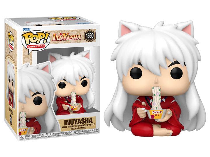 Funko Pop! Animation: InuYasha - Inuyasha Vinyl Figure #1590 (Eating) - Ginga Toys