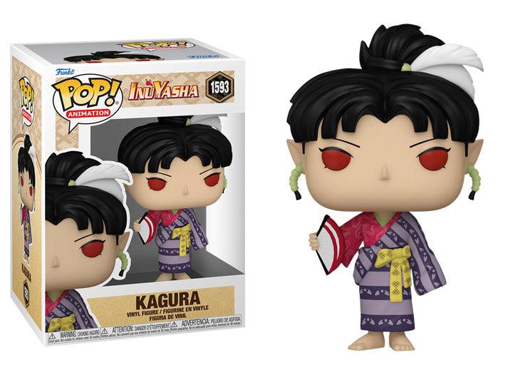 Funko Pop! Animation: InuYasha - Kagura Vinyl Figure #1593 - Ginga Toys