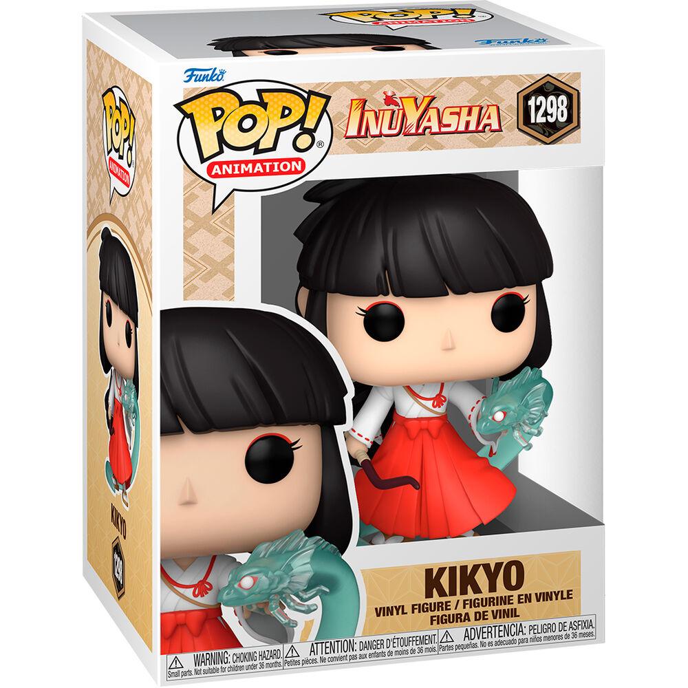 Funko Pop! Animation: Inuyasha - Kikyo Figure #1298 - Funko - Ginga Toys